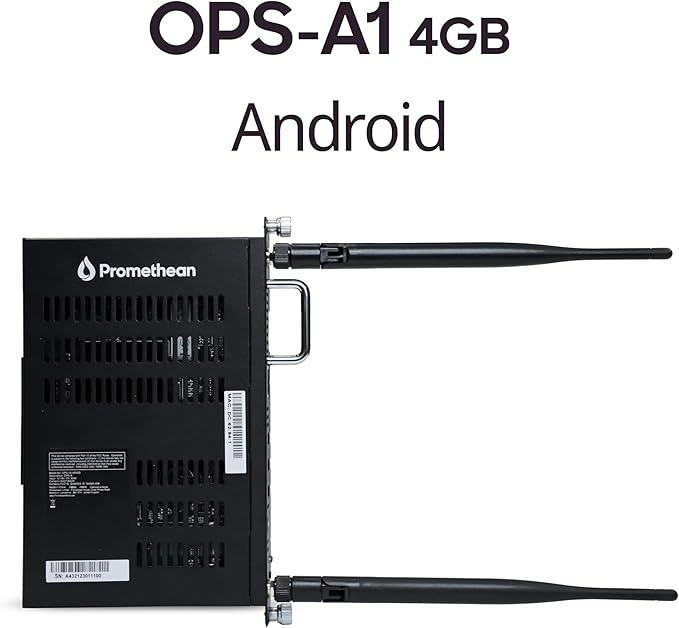 Promethean OPS-A 4GB Pre-Loaded with Apps Including Docs Slides Chrome &amp Drive