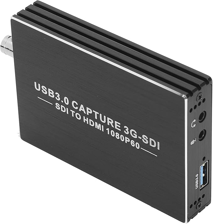 3G SDI to 1080P USB3.0 Video Card for Professional Video Recording and Editing