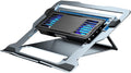 Laptop Cooling Stand Adjustable Heights Angles 360 Rotation Base Semiconductor Cooling Bracket Ergonimic Aluminum Stand