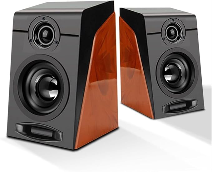 Computer Speakers USB-Powered Speakers3.5MM Headphone Jack for Desktop PC Laptop Monitor
