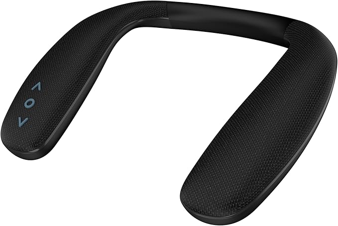 HomeSpot JY538 Wireless Neckband Speaker with Auracast 3D Surround Sound aptX HD LC3 Audio 50H Battery – Wearable Audio for Home Office &amp Gaming