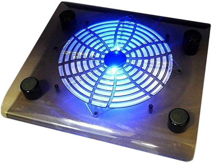 PC Computer Silent LED Cooling Fan Radiator Radiator for DIY PC Chassis CPU Coolers Radiators 12cm Cooler(D)