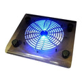 JSEIAJB PC Computer Silent LED Cooling Fan Radiator Radiator for DIY PC Chassis CPU Coolers Radiators 12cm Cooler(D)