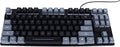 GOWENIC Gaming Keyboard USB Computer Keyboard 87 Keys RGB Backlit Floating Keycaps Dsign Contrast Color Space Saving Wired Keyboard for Desktop Laptop