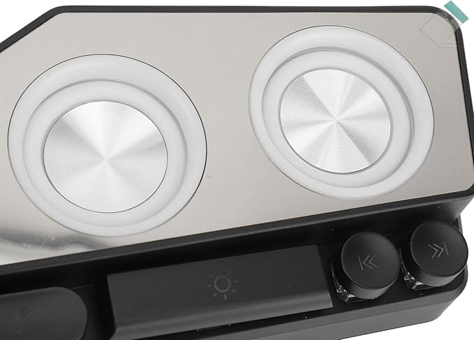 Computer Speakers for PC Desktop RGB Gaming PC Sound Bar with Keyboard Shaped Switch Buttons SupportsAUX CableMemory CardUSB Drive Playbacks