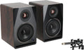 Audiosavings Se Electronics RN17 Recording Studio Microphone w/Changeable Capsule 200 Ohm Cardioid APM6D V2 6.5 in Active Studio Monitor 400-Watt Peak 100-Watt RMS Bluetooth 5.3 2-Items