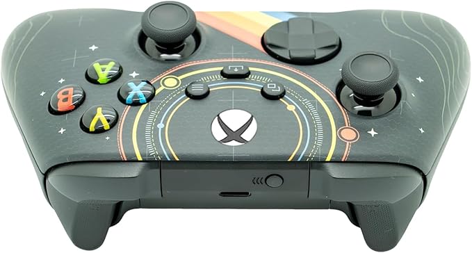 Wireless Custom Controller Compatible with PC Windows 10+ Series X/S &amp One (Series X/S Star Exploration)