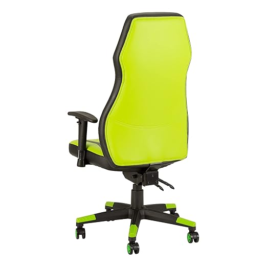 Norwood Commercial Furniture Magnitude XL Big and Tall Gaming Chair 300lb Weight Capacity Office Desk and Esports Chair Green (NOR-UTH3050GN-SO)