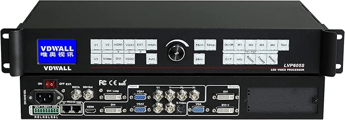 VDWALL LVP605S LED Video Processor with HD-SDISDIDHL Fast delivery time About 5-6days