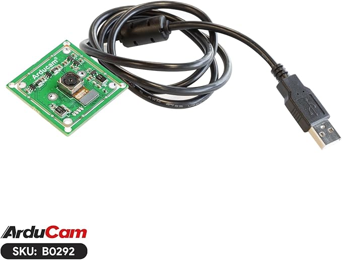 Arducam 4K 8MP IMX219 Autofocus USB Camera Module with Microphone 1080P Mini UVC USB2.0 Webcam