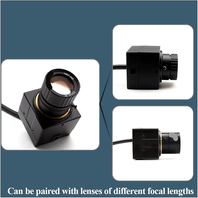 Mini Camera Security Protection POE H265 with 25mm Fixed CS Lens P2P IP Camera POE48V Industrial