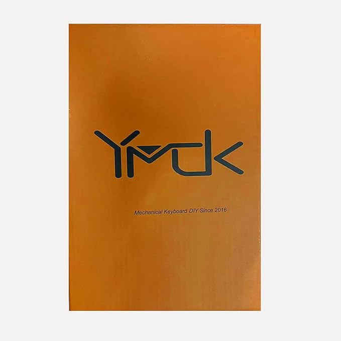 YMDK 145 Apricot Yellow Dye-Sub Mac Keycaps Thick PBT Cherry Profile Key caps for TKL 61 64 68 75 87 96 104 108 GMMK MX Mechanical Keyboard