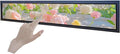 VSDISPLAY 24 Inch Touch Screen 1920x360 IPS Monitor Android 11 Stretched Bar LCD Auto Copy Autoplay as Extra Advertising DisplaySupports USB/SD Input