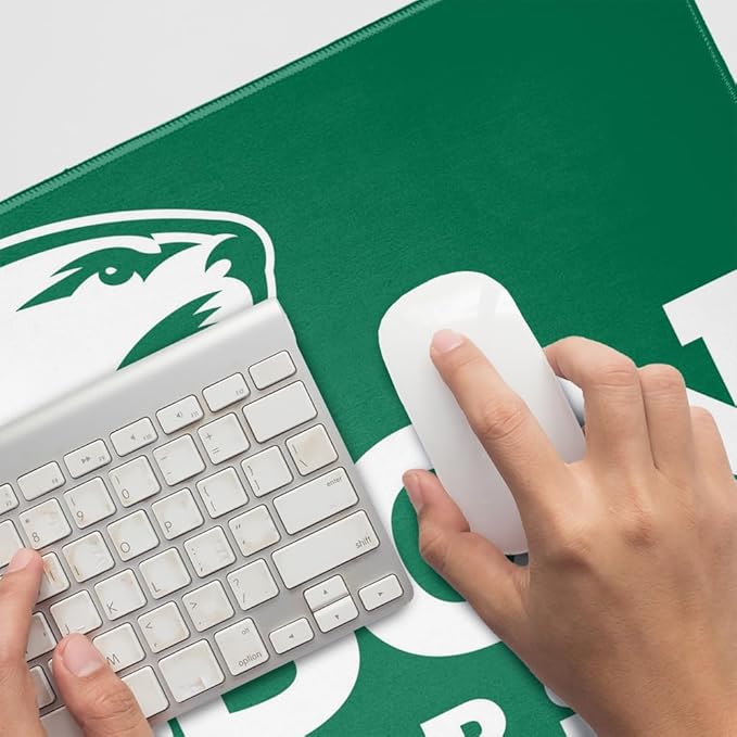 Babson College Primary Logo Large Gaming Mouse Pad Desk Mat with Stitched Edges Non-Slip Base for Gamer Home and Office 31.5 x 15.7