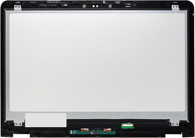 15.6 LCD Touch Screen Replacement Digitizer Assembly +Bezel for HP Envy X360 15-AQ 15T-AQ100 15-AQ173CL 15-AQ166NR 15-AQ273CL 15-AQ267CL 856813-001 856811-001 FHD 1920 * 1080 30 Pins