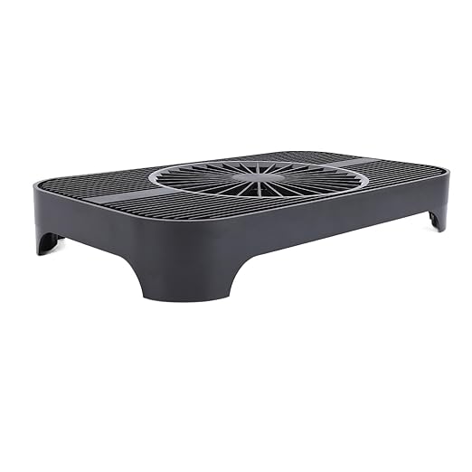 USB Port Heatsink Fan Laptop Cooling Pad 11PCS 5V Quiet Cooling Fan Stand with 140mm Fan Blades Provides 65.8CFM Airflow Rate Suitable for DVR Router and More