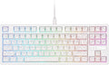 MechLands VTER ATO87 HE Magnetic Gaming Keyboard with Adjustable Actuation Hall Effect Keyboard with 0.125ms Latency 8K Polling Rate 87-Key Hot-Swappable RGB Customizable Keys (White)