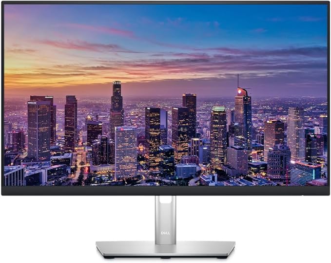 Dell P2423DE 24-inch 1440P Quad HD 2K Backlit LED LCD Monitor 2-Pack Low Blue Light Full Dock Daisy Chain IPS HDMI DisplayPort USB Hub USB-C and Ethernet (Renewed)