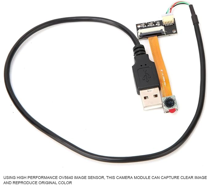 Camera Module 5MP PX 2592X1944p 15Fps Auto Focu Image Sensor with USB Interface for Clear Image Acquisition for Winxp 7 8 10 OSX