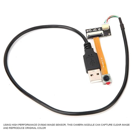 OV5640 5MP 25921944P Auto Focus OTG UVC USB Camera Module for Android Windows LinuxUSB Camera ModuleWidely Used in Security MonitoringIndustrial EquipmentDriving Recorders Day &amp Night V