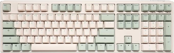 Ducky One 3 Matcha Full-Size Keyboard (Cherry MX Silent Red)