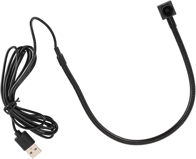 USB Center Webcam with Autofocus Plug and Play Built in Microphone 2MP Adjustable Height for PC Laptop Supports Zoom Skype