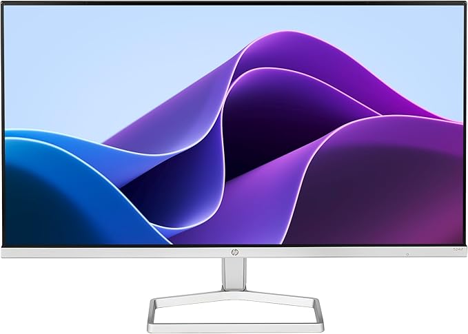 HP Series 5 524SF 23.8 Full HD (1920×1080) Monitor | IPS Display 100Hz Refresh Rate Slim Bezel Eye Comfort Technology &amp HDMI Connectivity Replaces M24F (94C17AA#ABA) + Keyboard/Mouse + More