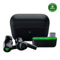 Razer Hammerhead HyperSpeed Wireless Multi-Platform Gaming Earbuds for Xbox Series X|S Xbox One PC Mobile: ANC - Noise Cancelling Mic - Bluetooth 5.2 - RGB Chroma - 30 Hr Battery