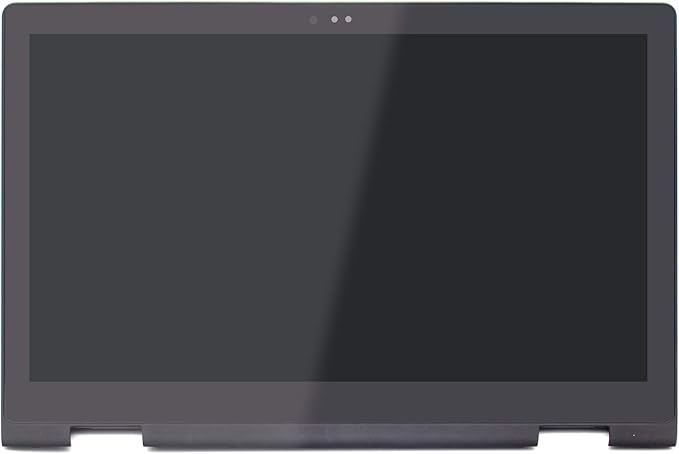 LCDOLED Replacement 15.6 inches FullHD 1920x1080 IPS B156HAB01.0 40Pins LED LCD Display Touch Screen Digitizer Assembly with Bezel for Dell Inspiron 15 5568 i5568 5578 i5578