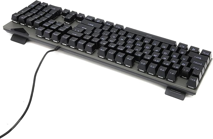 Gaming Keyboard Portable L300 Keypads with Backlight Effects for PC Laptop Work Support for MeWin 2000/ / 7/8/ 10/ Vista