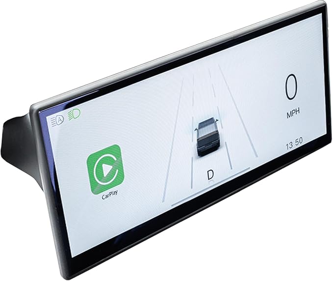 Style 8.9 Inch Smart Gauge Center Console for Tesla Cybertruck1920 * 720 HD Touch ScreenWider Viewing Angle of Large ScreenNavigationNo Broken/No Hole