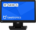 Beetronics 13 Inch Touchscreen Monitor | Full HD 1080p | 13TS7 – Industrial-Grade Professional Grade Multi Touch Display for PC Mac Linux – HDMI DisplayPort USB-C VGA Inputs