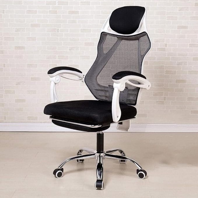 Office Chair Gaming Chair PC Game Swivel Chair Footstool Tables and Chairs High Back Computer Chair Ergonomic Office Chair Chair Needed