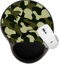 MSD Mousepad Wrist Rest Protected Mouse Pads Mat with Wrist Support Camouflage Abstract as Wallpaper 27980417
