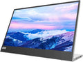 Lenovo - L15 Mobile Monitor - Portable - 15.6 FHD Display - 60Hz Refresh Rate - Low Blue Light Certified (Renewed)