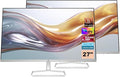 HP 2026 27sw Monitor 2 Pack 94F46AA#ABA - 27 IPS Display - Flicker-Free Technology - Silver