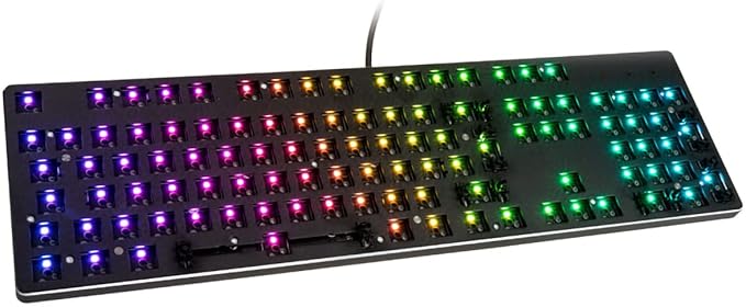 Glorious PC Gaming Race Gmmk Full-Size - Barebone ISO-