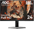 AOC 24G4EM 23.8 Full HD (1920 x 1080) 180Hz Gaming Monitor (Renewed)