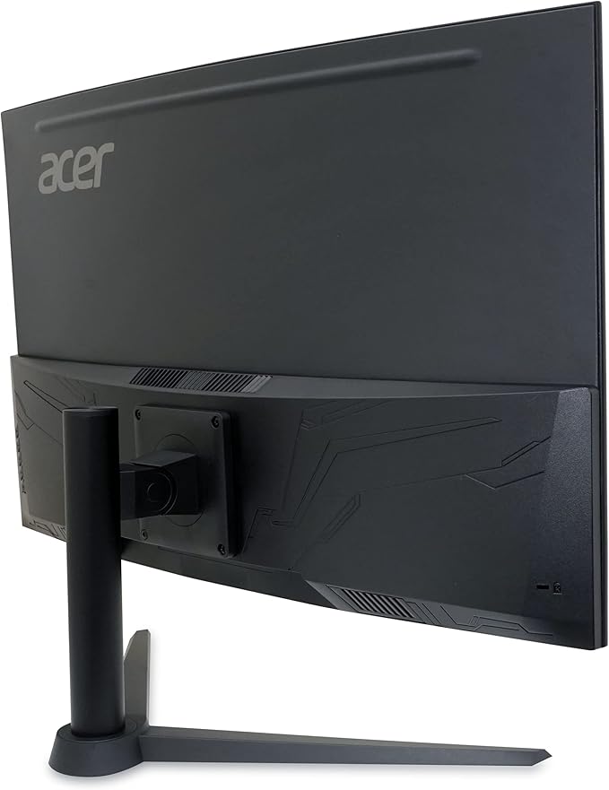 acer Nitro 31.5 Inch WQHD 2560 x 1440 1500R Curved PC Gaming Monitor | AMD FreeSync | Up to 180Hz Refresh | 1ms VRB | Speakers | One Display Port 1.4 &amp Two HDMI 2.0 | XZ320QU S3bmiiphx