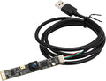8MP USB Camera Module with Microphone Wide Angle 105°Computer Camera Fixed Focus 4K Lightburn Camera for Laser Engraver Embedded UVC Webcam Board Tiny USB Security Camera for PC Laptop Raspberry Pi