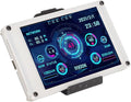 3.5in USB Screen PC CPU Data Monitor PC Sensor Panel Display Temperature MonitorComputer Monitor for aida64 for Linux Gifts