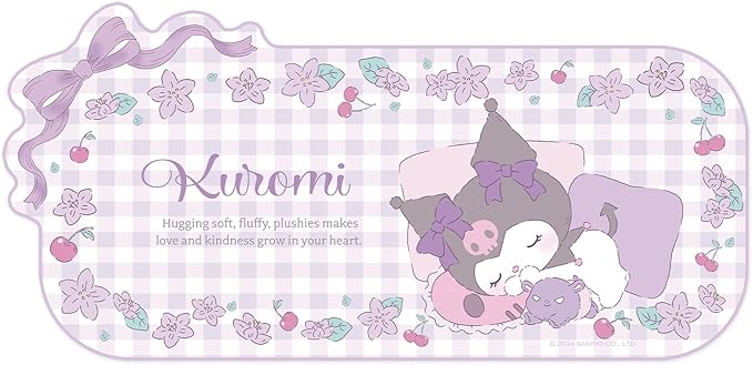 Kawaii Anime Mouse PadNon-Slip Waterproof Desk Mat for KeyboardDurable Large Extended Gaming Mouse Pad with Bowknot Edge for Office Gaming - KLM Flower Dream