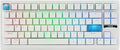 EPOMAKER G84 HE Wireless Hall Effect Keyboard 8K Polling &amp 8000mAh SOCD &amp DKS Gaming Keyboard with Fast Trigger &amp Adjustable Actuation RGB Backlit PBT Keycap Hot-Swap for Win/Mac (W