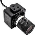 4K POE 48V MINI IP Camera HD Security High Definition Surveillance Support Metal Box 3 10mm Varifocal Webcam