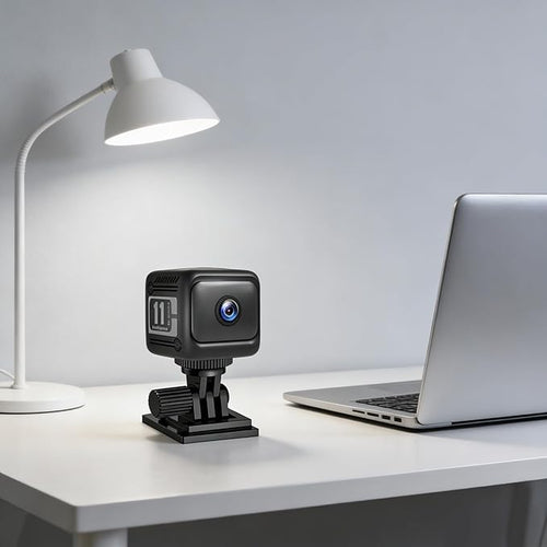 1080P Webcam Advanced Night View Camera and 120 Degree Wide Lens for Video Conferencing and Security