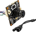 IP Network Camera Board 3MP 25FPS Mini POE48V Camera Module 3mm 83 Degree M12 Mount Lens Safety HD Security Webcam
