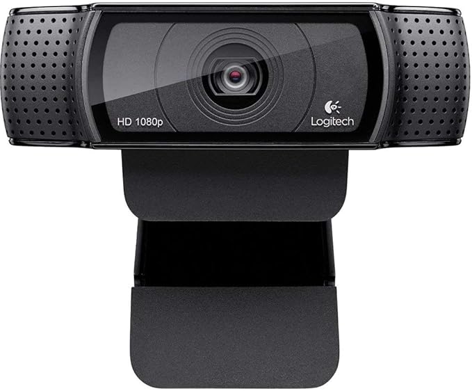 Logitech C920 Widescreen HD Pro Webcam Black - Local Warranty