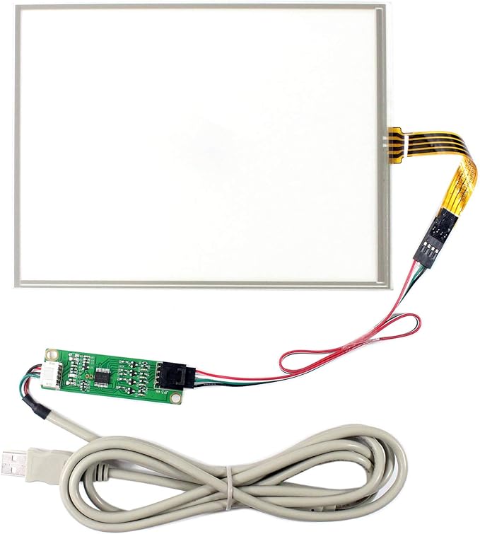 VSDISPLAY 8.4 4 Wire resistive Touch Panel with USB Controller for 8.4 inch 800x600 LCD Panel