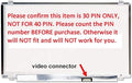 AUO Dell INSPIRON 15 3552 3558 3878 Series 15.6 HD LED LCD Screen eDP (Non Touch)