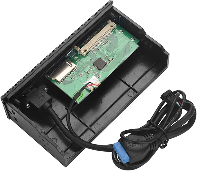 PC Front Panel Multi-Function USB 3.0 Hub Card Reader Supports M.2 MS XD CF TF for Computer - High Speed Internal Card Reader
